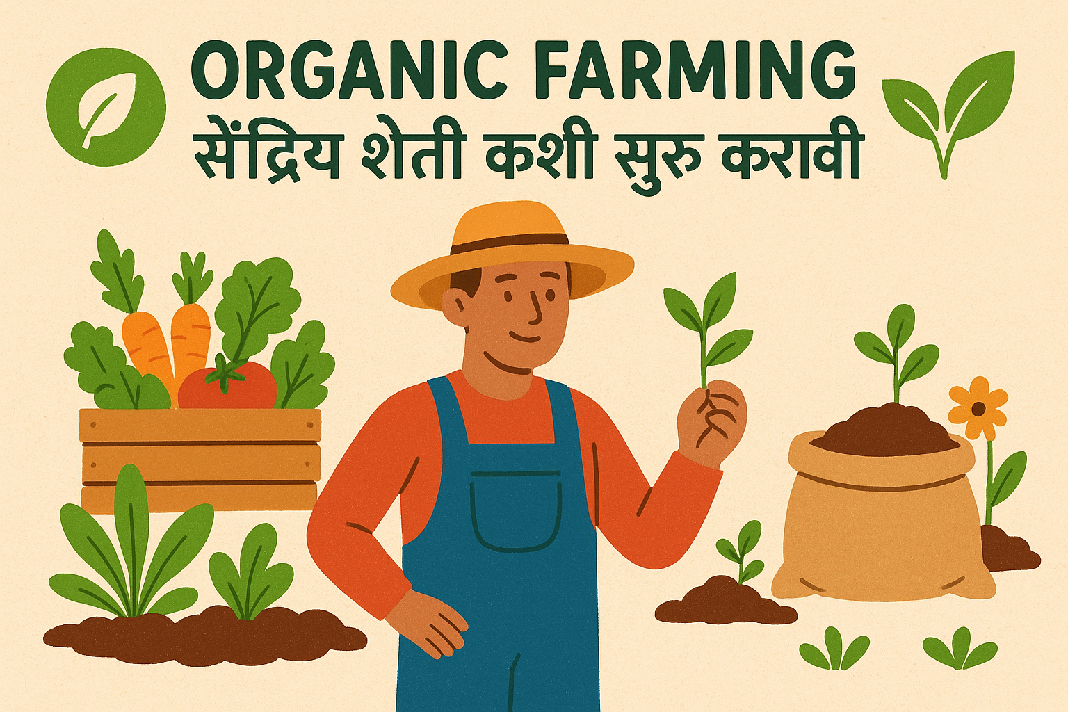 सेंद्रिय शेती कशी सुरू करावी