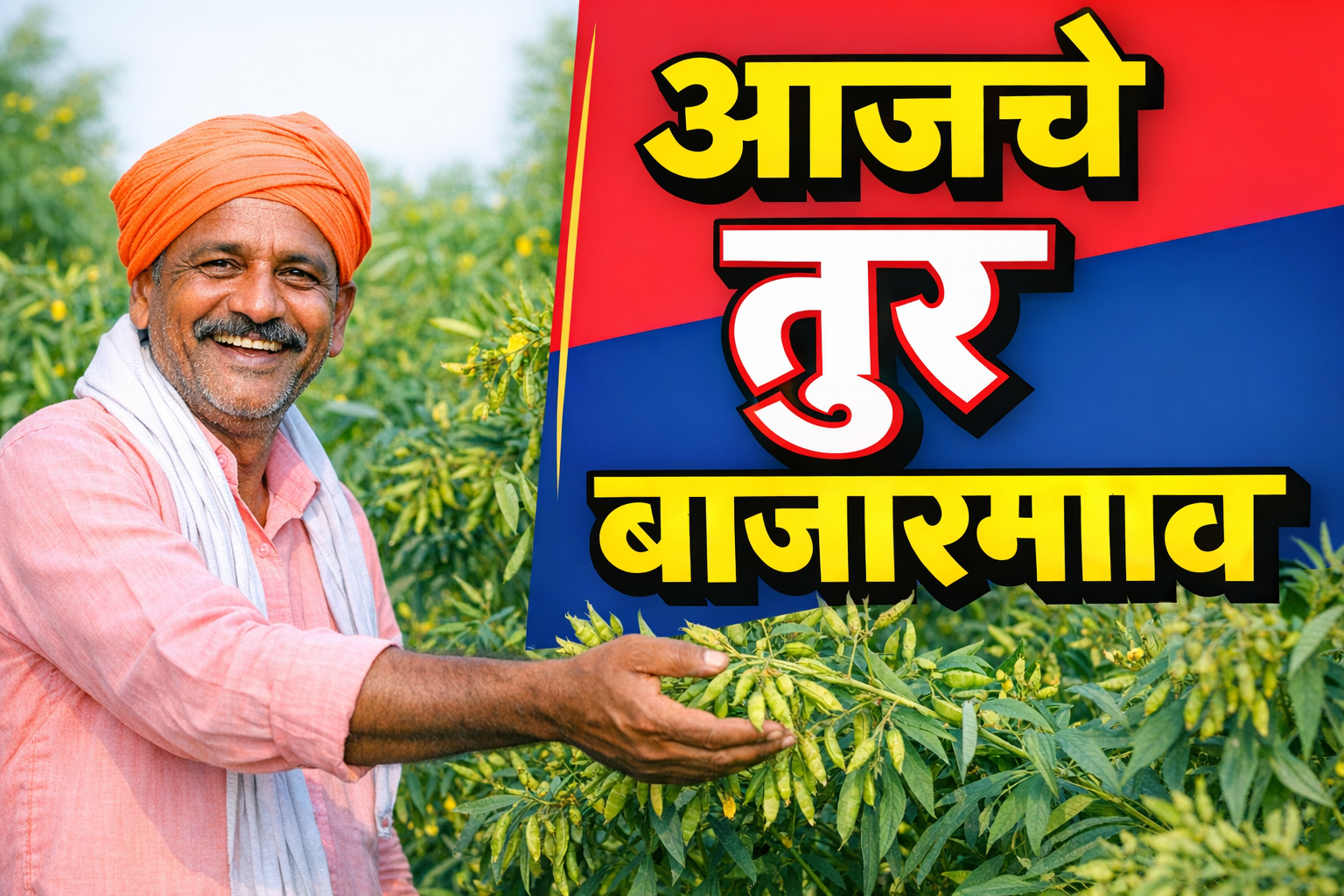 आजचे तूर बाजारभाव - 3 फेब्रुवारी 2026